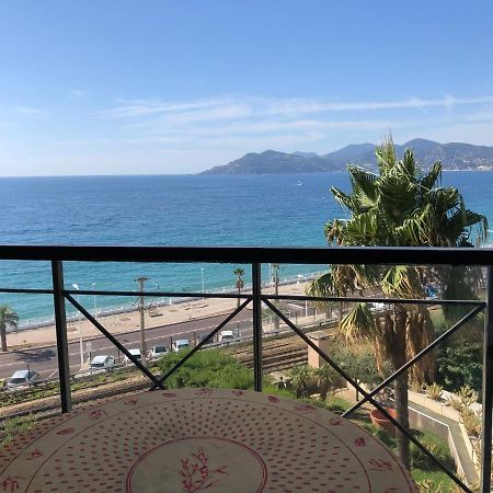 Cannes Apartment With Sea View, Aircondition And Parking Eksteriør bilde