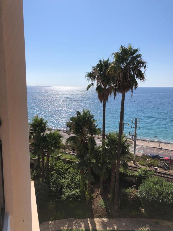 Cannes Apartment With Sea View, Aircondition And Parking Eksteriør bilde