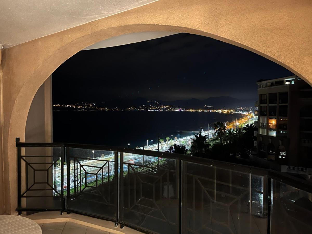 Cannes Apartment With Sea View, Aircondition And Parking Eksteriør bilde