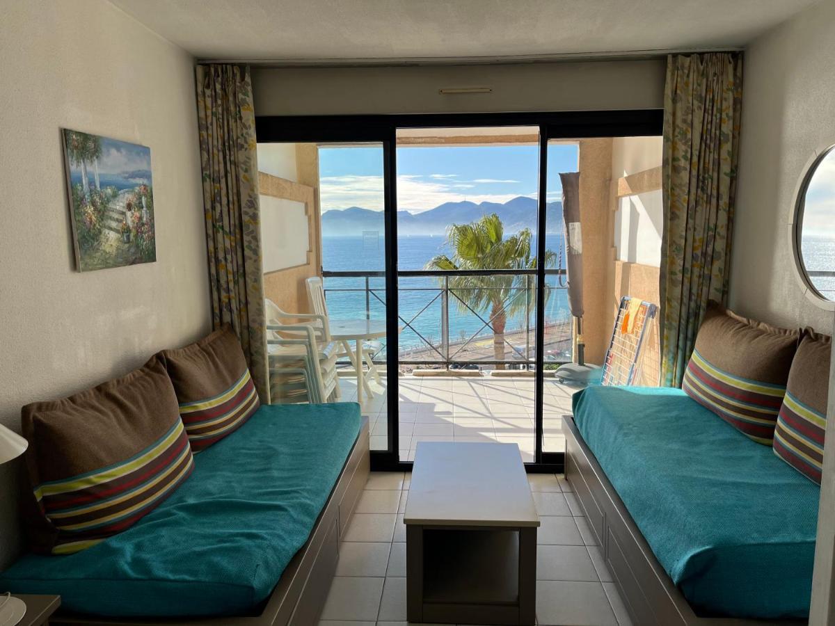Cannes Apartment With Sea View, Aircondition And Parking Eksteriør bilde