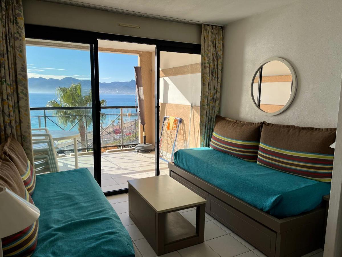 Cannes Apartment With Sea View, Aircondition And Parking Eksteriør bilde