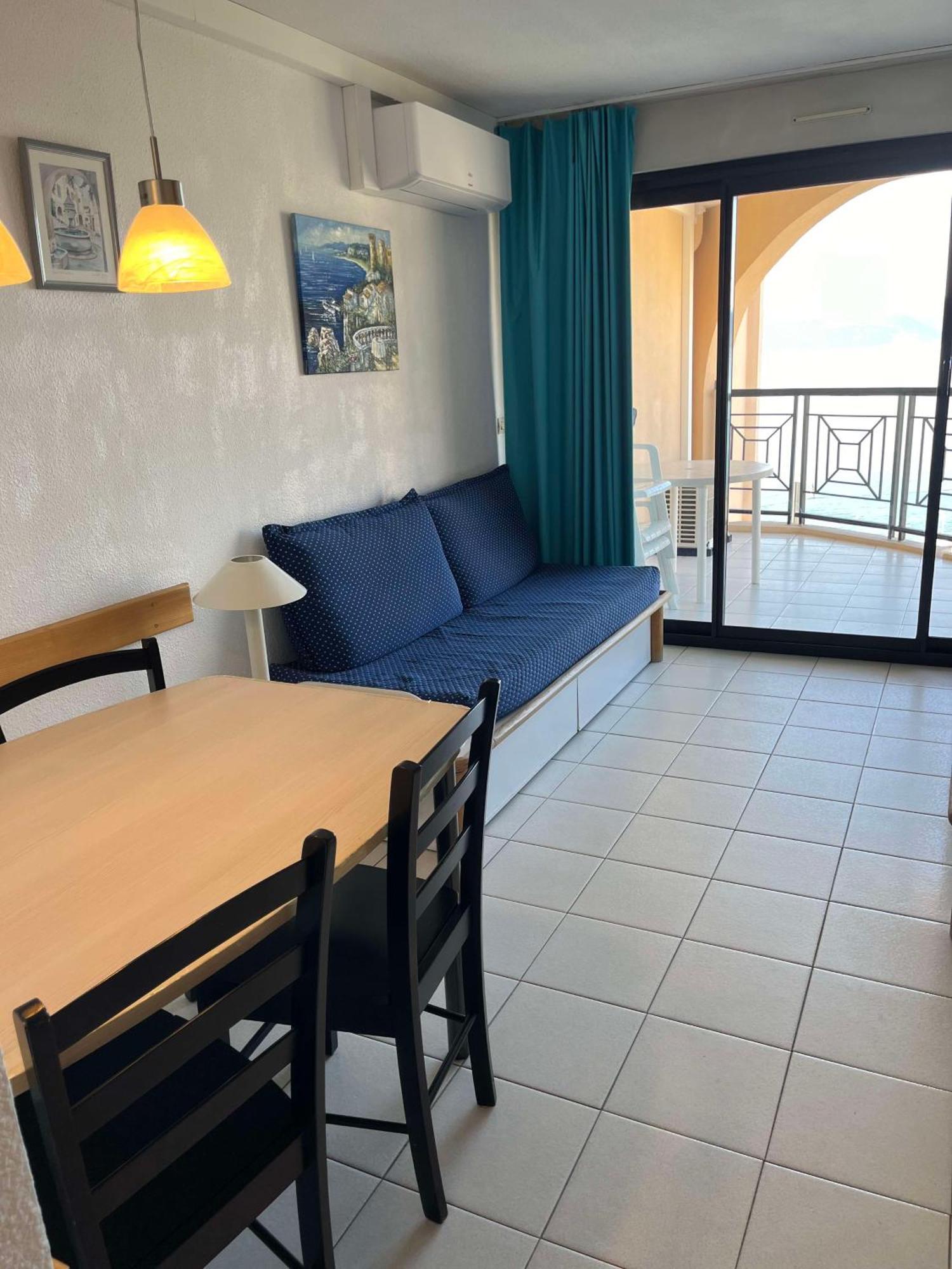 Cannes Apartment With Sea View, Aircondition And Parking Eksteriør bilde